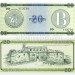 банкнота Куба 20 песо 1985 год