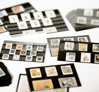 Кулисы для марок формат 210x148 мм., защитная плёнка. 