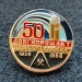 Значок 50 лет Донгипрошахт Донецк 1938-1988 год Шахта