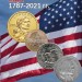 Каталог-ценник Монеты США 1787-2021 год