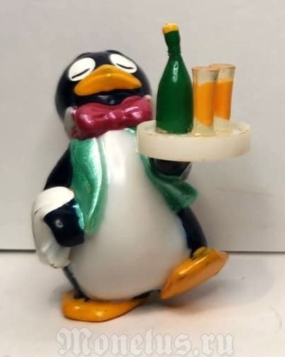 Киндер Сюрприз, Kinder, серия Пингвины барные, Pingo Party, 1994 год, №1