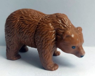 Киндер Сюрприз, Kinder, Animal Planet, Планета животных FS-265 Медведь