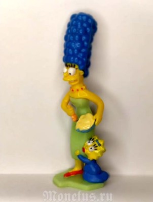 Киндер Сюрприз, Kinder, серия Симпсоны The Simpsons 2007 год, Мардж MPG TT-136