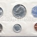 США набор из 5-ти монет 1964 год
