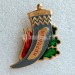 Значок Хортица (Хортиця) Запорожская область