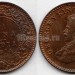 монета Британская Индия 1/12 анна 1914 год Георг V