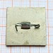 Значок Выставка Tecnicos Del Manana ganaderia животноводство, ситалл зеркальный стекло