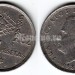 монета Испания 25 песет 1980 год в звезде 82