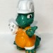 Киндер Сюрприз, Kinder, серия Динозавры Строители 1995 год, Die Dapsy Dinos, с газетой