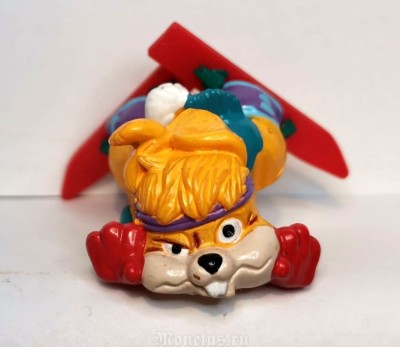 Киндер Сюрприз, Kinder, серия Зайцы зимние, Hanny Bunny's, 1996 год, №4