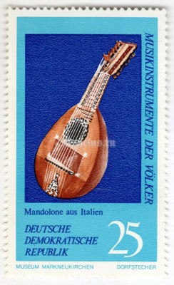 марка ГДР 25 пфенниг "Madolone" 1971 год 