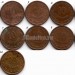 монета Сан-Томе и Принсипи 10 центаво 1962 год