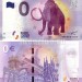 Сувенирная банкнота Франция 0 евро 2017 год - Доисторический музей Le Thot