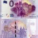 Сувенирная банкнота Франция 0 евро 2017 год - Крепость Бульон