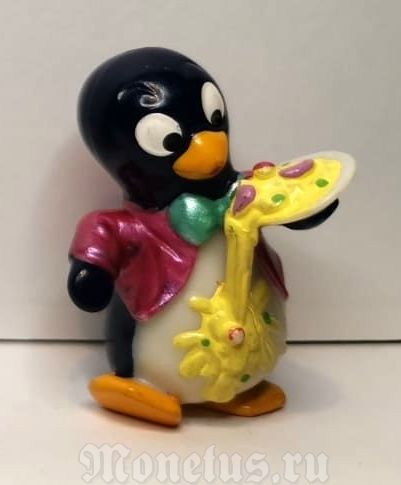 Киндер Сюрприз, Kinder, серия Пингвины барные, Pingo Party, 1994 год, №6