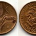 монета Мексика 1 сентаво 1958 год
