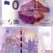 Сувенирная банкнота Франция 0 евро 2017 год - Музей Overlord - Omaha beach