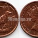 монета Каймановы острова 1 цент 1996 год