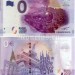 Сувенирная банкнота Франция 0 евро 2016 год - Паровоз по Севеннам