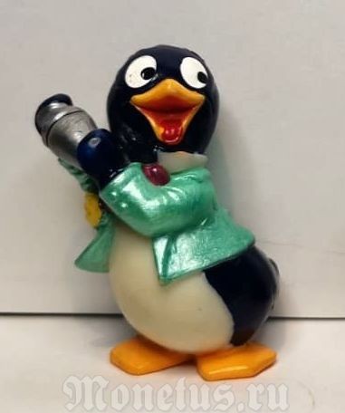 Киндер Сюрприз, Kinder, серия Пингвины барные, Pingo Party, 1994 год, №3