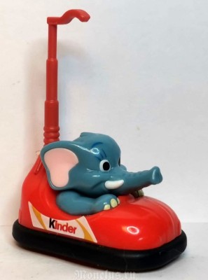 Киндер Сюрприз, Kinder, Веселый юбилей 2014 год, Die Uberraschungs-Party Слон Sammy Speed MPG FF-266