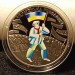 монета Украина 5 гривен 2017 год 100 лет событиям Украинской революции 1917 - 1921 гг.
