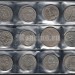Набор из 64 юбилейных монет СССР 1965-1991 гг., в альбоме