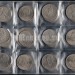 Набор из 64 юбилейных монет СССР 1965-1991 гг., в альбоме