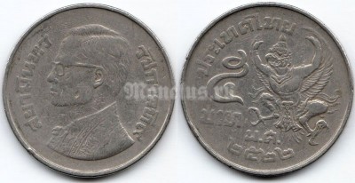 монета Таиланд 5 бат 1979 год