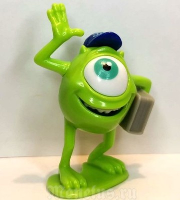 Киндер Сюрприз, Kinder, серия "Университет монстров" 2013 года, Майк Вазовски