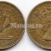 монета Восточные Карибы 5 центов 1965 год