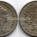 монета Португалия 50 сентаво 1929 год