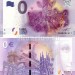 Сувенирная банкнота Франция 0 евро 2016 год - Зоопарк в Париже