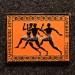 Значок ( Спорт ) Олимпийские игры Древней Греции - Бег