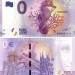 Сувенирная банкнота Франция 0 евро 2017 год - Аквариум Ла Рошель