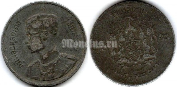 монета Таиланд 10 сатангов 1950 год