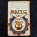 Значок Куба Cuba SNTC Национальный союз работников культуры, тяжелый