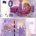 Сувенирная банкнота Франция 0 евро 2017 год - Сафари-зоопарк в Туари