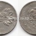 монета Мексика 5 песо 1981 год