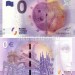 Сувенирная банкнота Франция 0 евро 2017 год - Аквариум в Биаррице