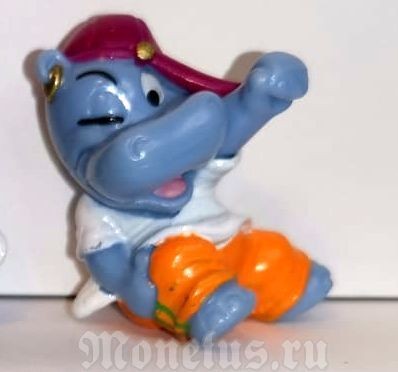Киндер Сюрприз, Kinder, серия Бегемоты Шоу талантов, Happy Hippo Talentshow 2009 год, №5
