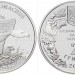 ​Монета Украина 2 гривны 2008 год - Черный гриф​