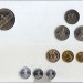 Таиланд набор из 10-ти монет в буклете