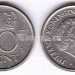 монета Нидерланды 10 центов 1977 год