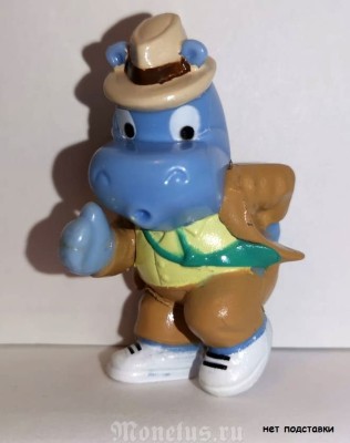 Киндер Сюрприз, Kinder, серия Бегемоты Шоу талантов, Happy Hippo Talentshow 2009 год, №3