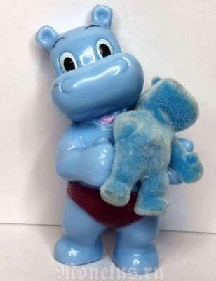 Киндер Сюрприз, Kinder, Веселый юбилей 2014 год, Die Uberraschungs-Party Бегемот MPG FF-267