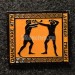 Значок ( Спорт ) Олимпийские игры Древней Греции - Кулачный бой