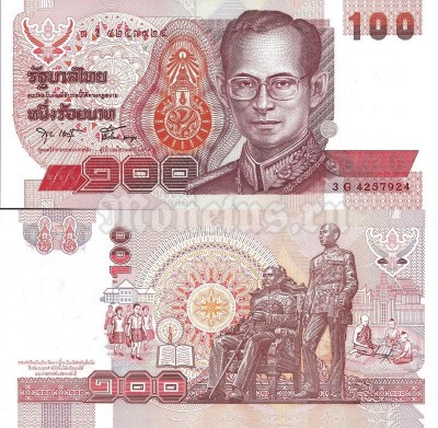 бона Таиланд 100 бат 1994 год