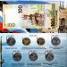 коллекционный альбом для монет 5 рублей 2015 года "Освобождение Крыма" и банкноты 100 рублей 2015 год с монетами и банкнотой