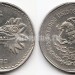 монета Мексика 5 песо 1980 год